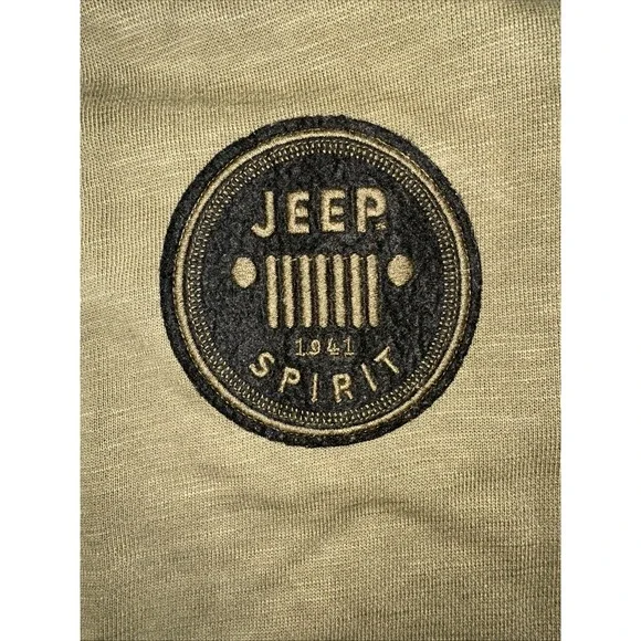 Jeep Spirit Zip Hooded Jacket Small Full Zip, Large Logo Stitching (2U-12) - Picture 5 of 11